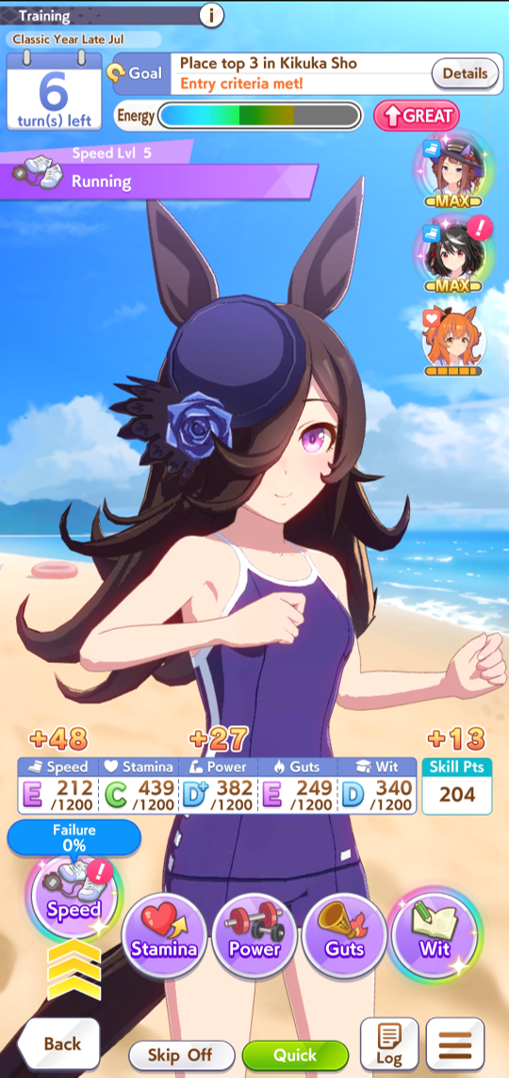 Logos des courses Satsuki Sho et Oka Sho