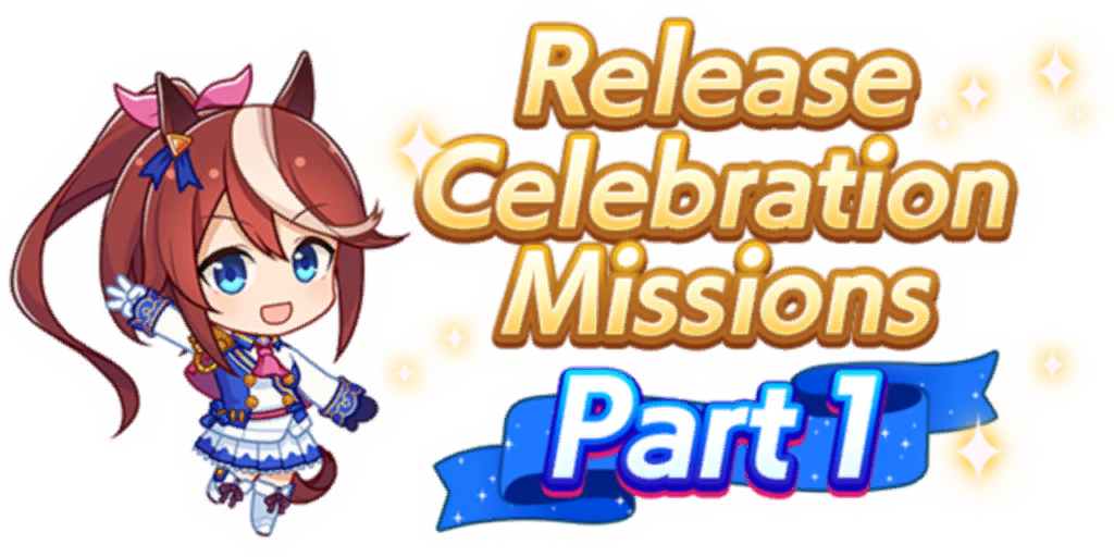 Release Celebration Missions Part 1